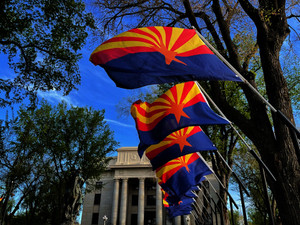 Prescott Courthouse Color Guard