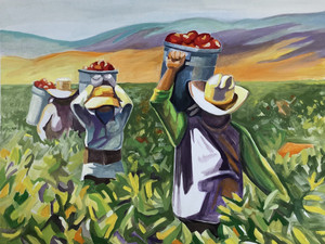 Buckets of Red