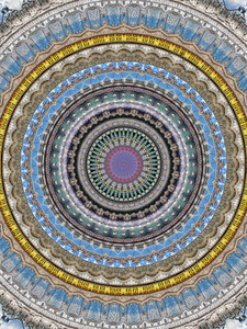 Brussels Mandala