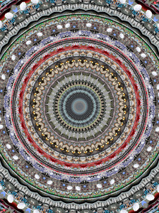 Paris Montmarte Mandala