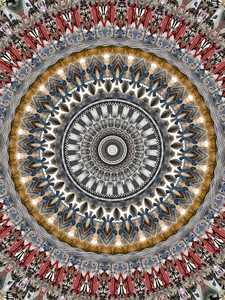New York City Manhattan Mandala
