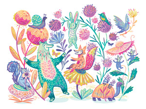 Spring Frolic