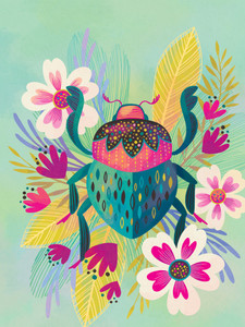 Mint Beetle