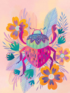 Pink Beetle