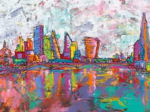 LONDON IN COLOUR