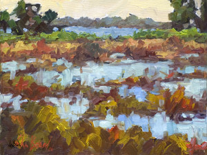 Amelia Marsh Sunset