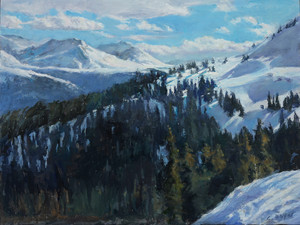 Cloud Sweep, Rocky Mountains