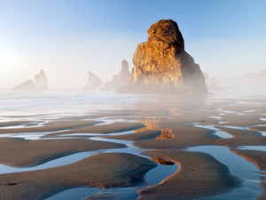 Low Tide Sunset