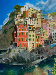 Cinque Terre​​​