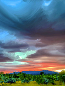 Desert Sunrise​​​