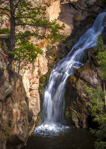 Jemez Falls