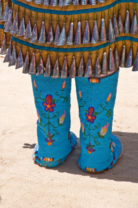 Blue Mocs