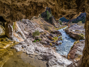 Inside the Soda Dam