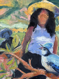 Blue Bird of Happiness