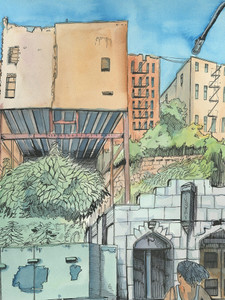 "181st Station, Washington Heights"