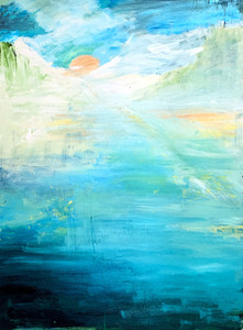 Ktunaxa Lake _ Sunrise