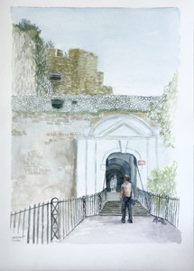 Landport Tunnel, Gibraltar