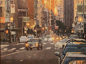 Golden Hour on Sutter St SF