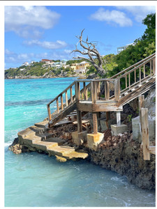 Anguilla Serenity Sea Staircase