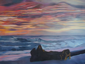 "Santa Teresa Sunset" (As seen in British Vogue)