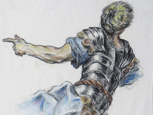 FIGURE IN ARMOR