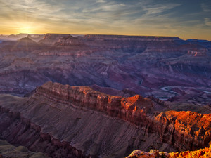 Grand Canyon Sunset