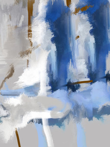 Dancing Blue