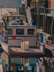 Boats Docked in Portland
