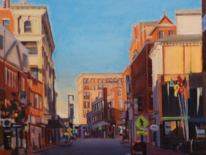 Congress Street Morning