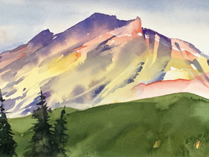A Warm Mountain Afternoon
