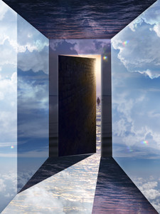 Shimmering Boundaries Fade