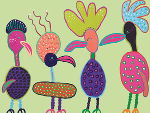 Chatterboxes-Green