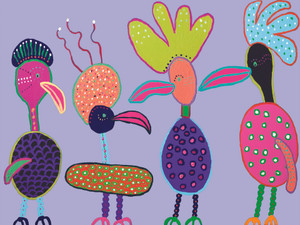 Chatterboxes-Purple