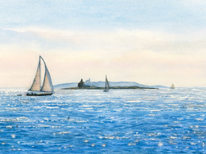 Late Afternoon Sail