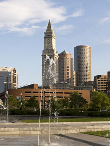 Boston, Park and Skyline 4520