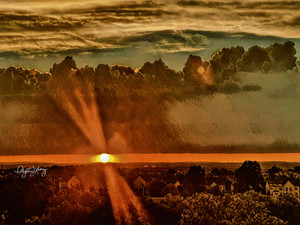 Evening Sun Transition