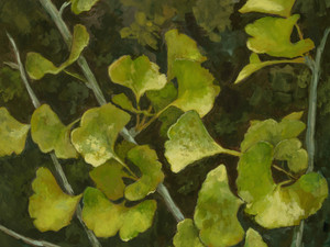 Peaceful Ginkgo Leaves I
