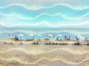 Beach Waves​