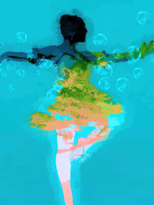 Bubbly Ballerina
