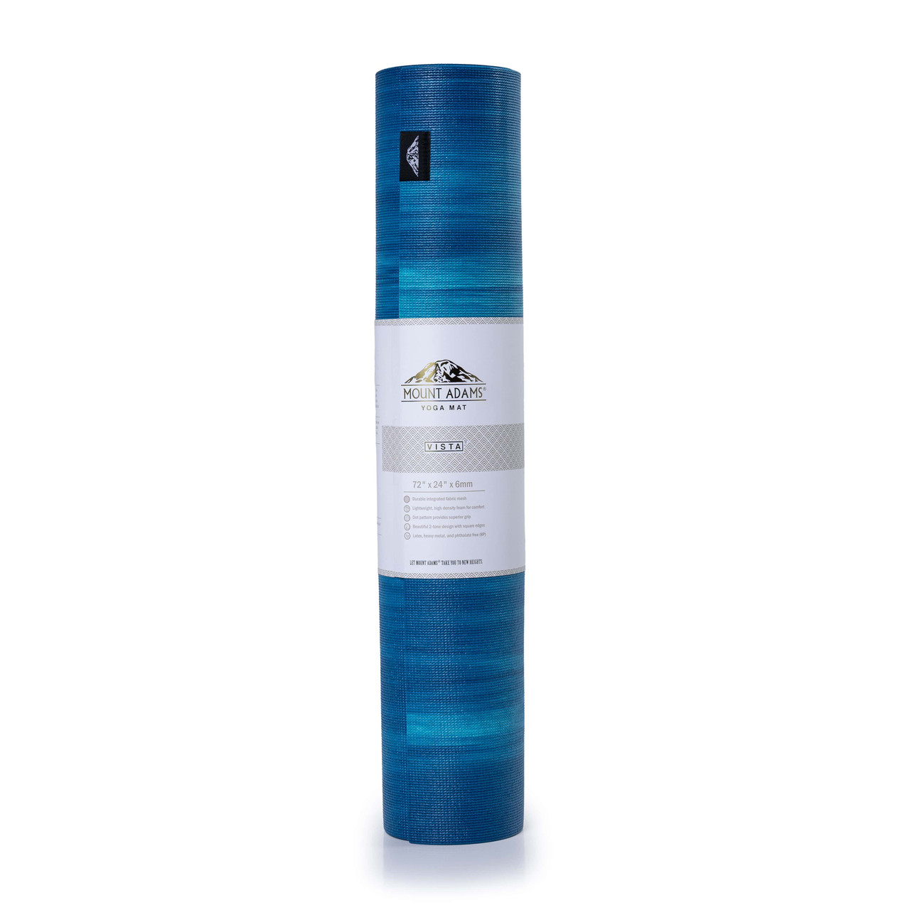 Mount Adams Vista 6mm Thick Yoga Mat: Durable