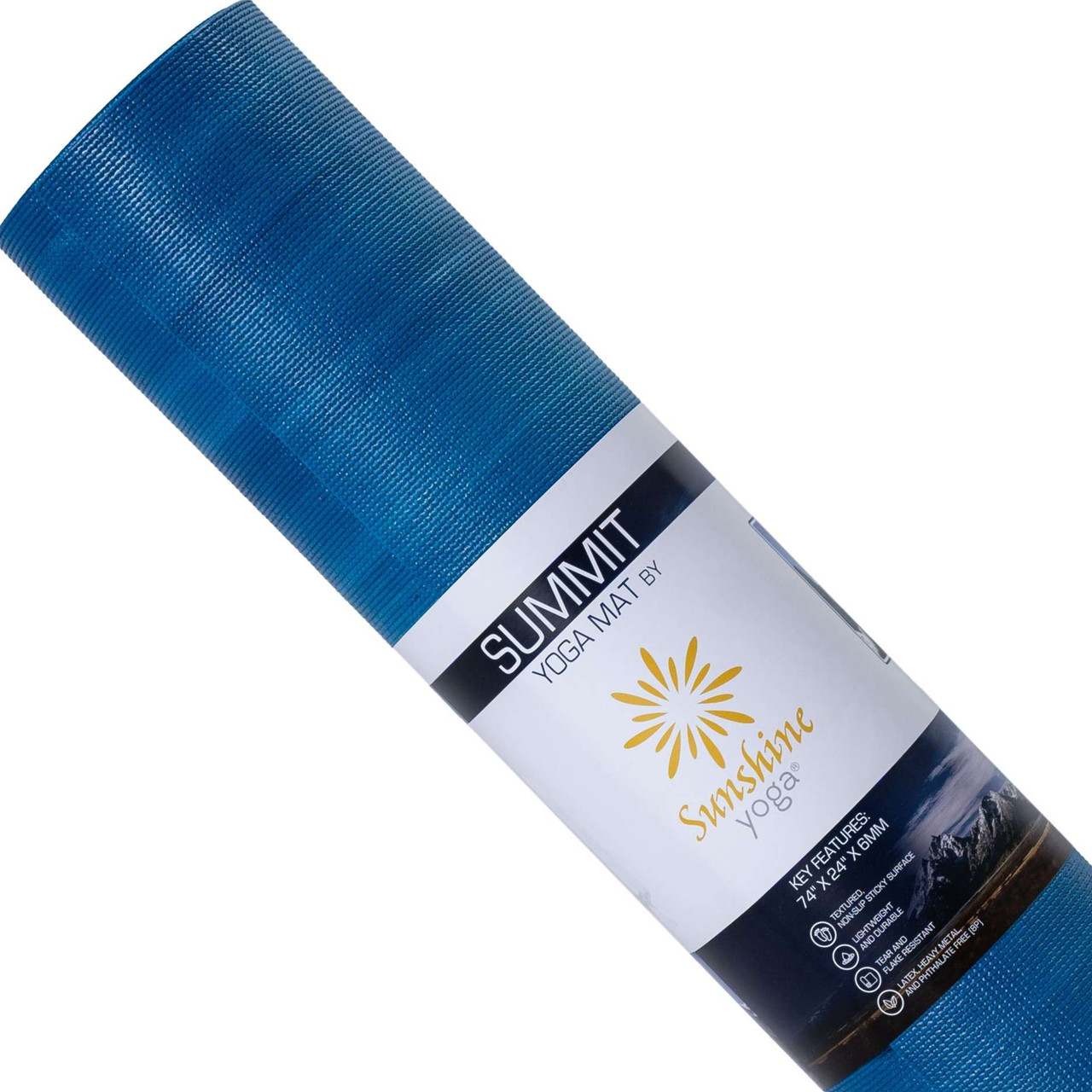 SUKALA 2way Yoga Mat ローズ 約145x 61cm 厚4mm SUKALA 2way Yoga Mat ローズ 約145x 61cm 厚4mm SUKALA