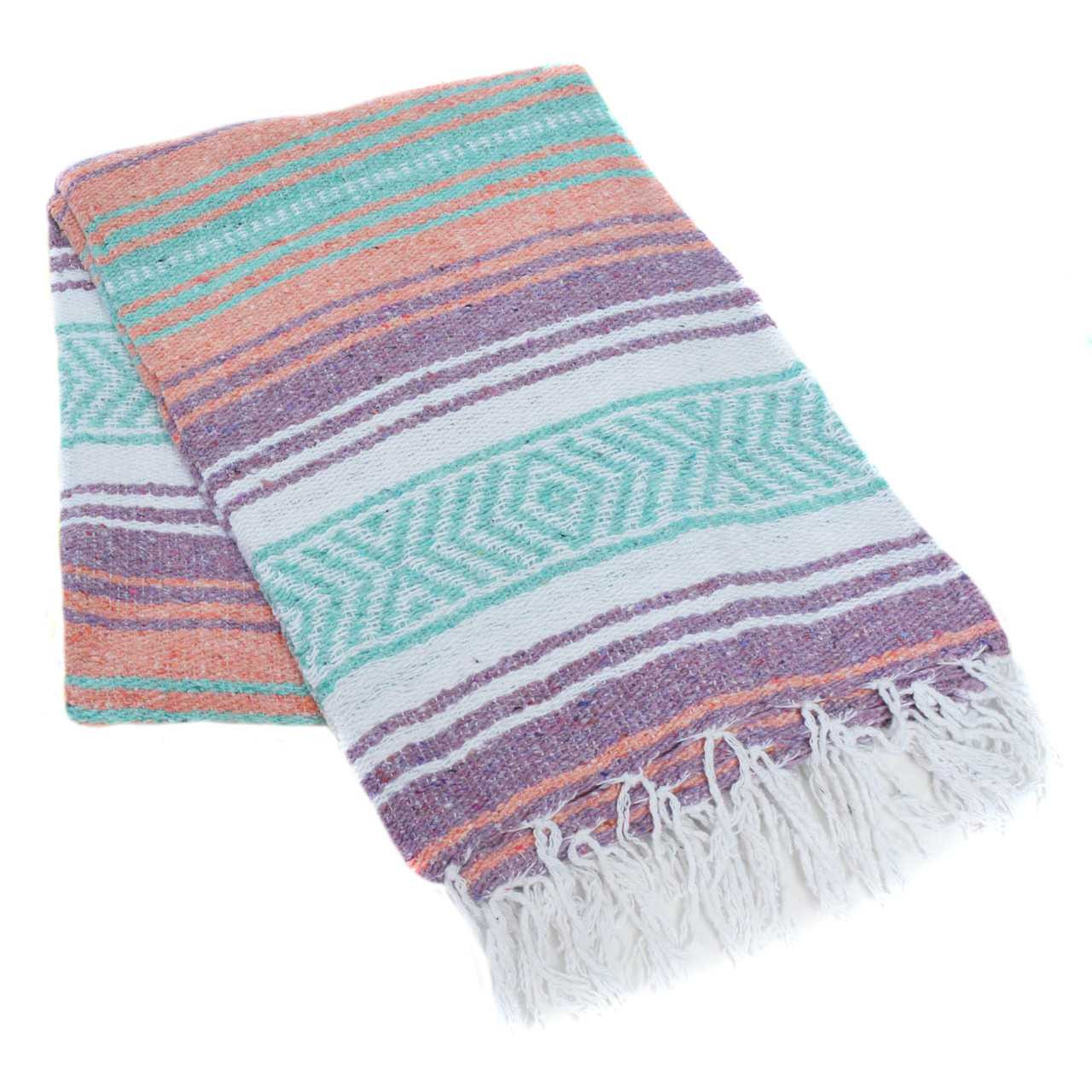 La Montana Mexican Falsa Blankets 4 Pack