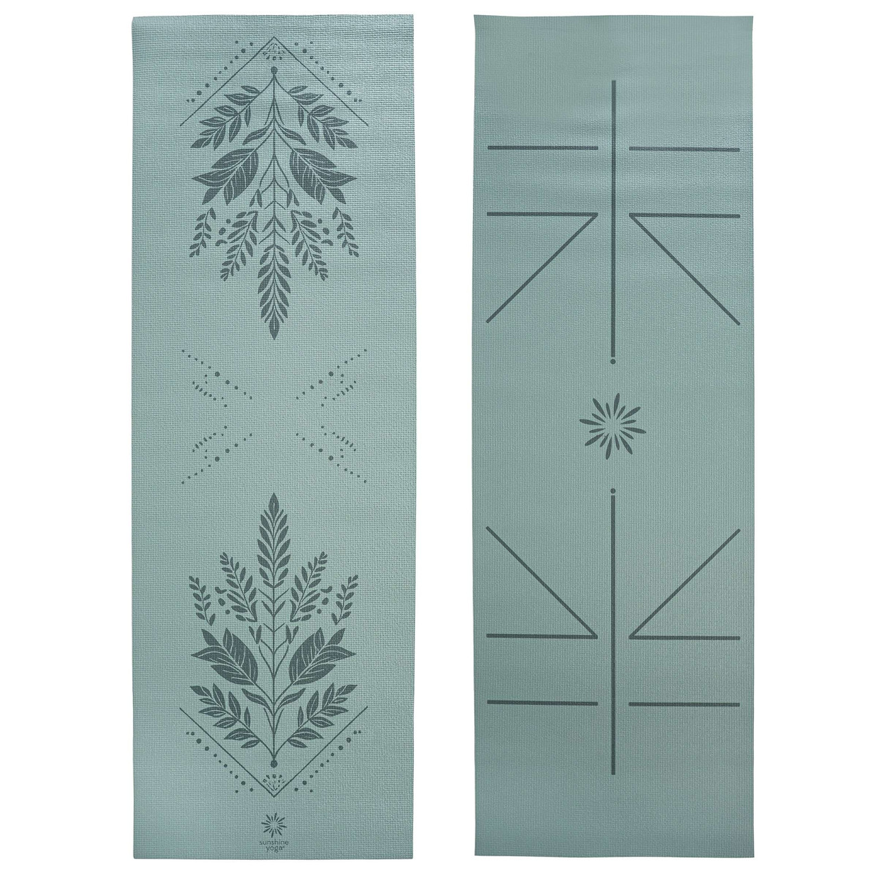 Ascend Yoga Mat 72 x 24 x 6mm - Best Quality 6mm Yoga Mat