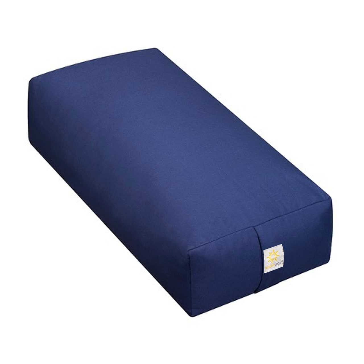 Calm Yoga Bolster - Dark Blue –