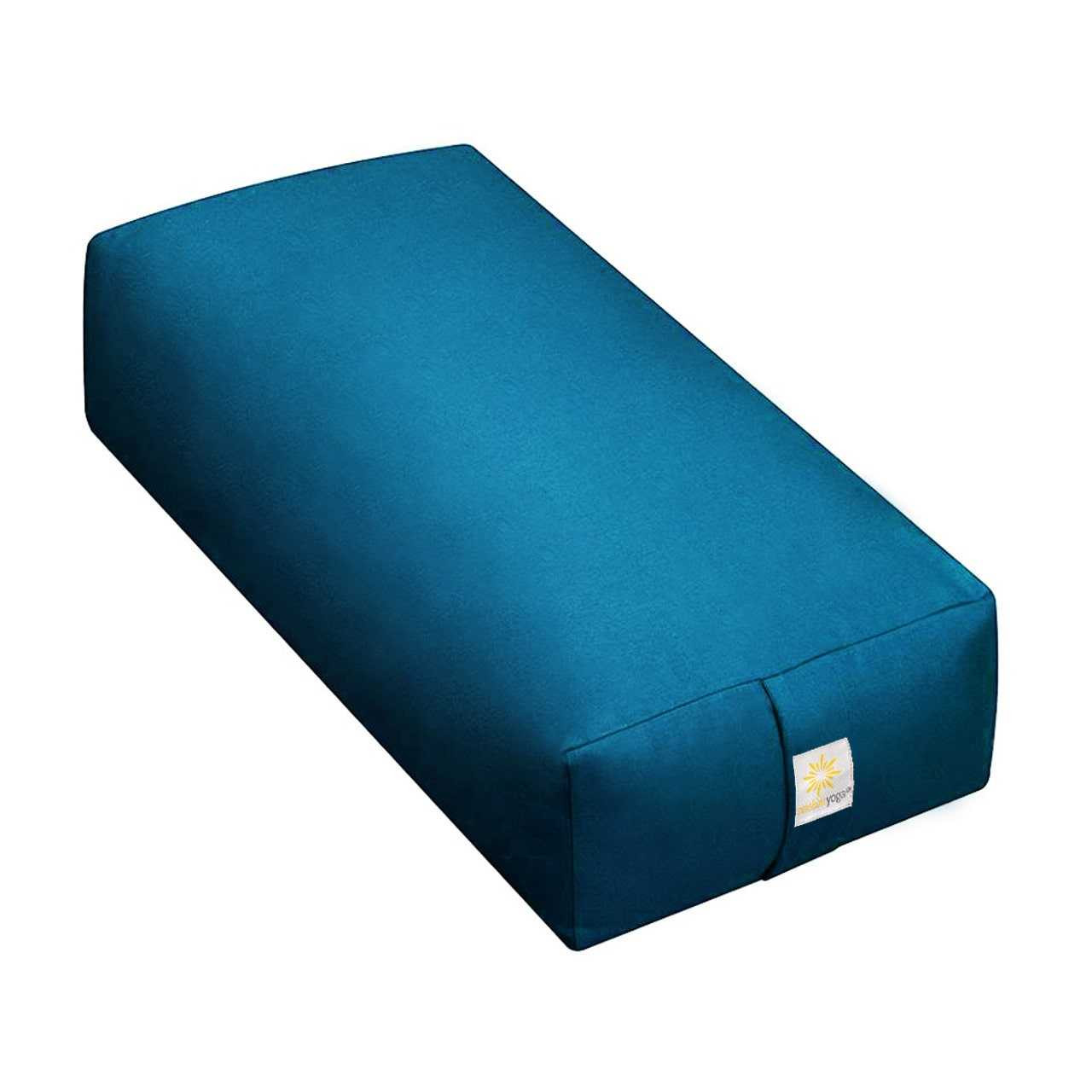 b, halfmoon - Cylindrical Yoga Bolster Deluxe - spry