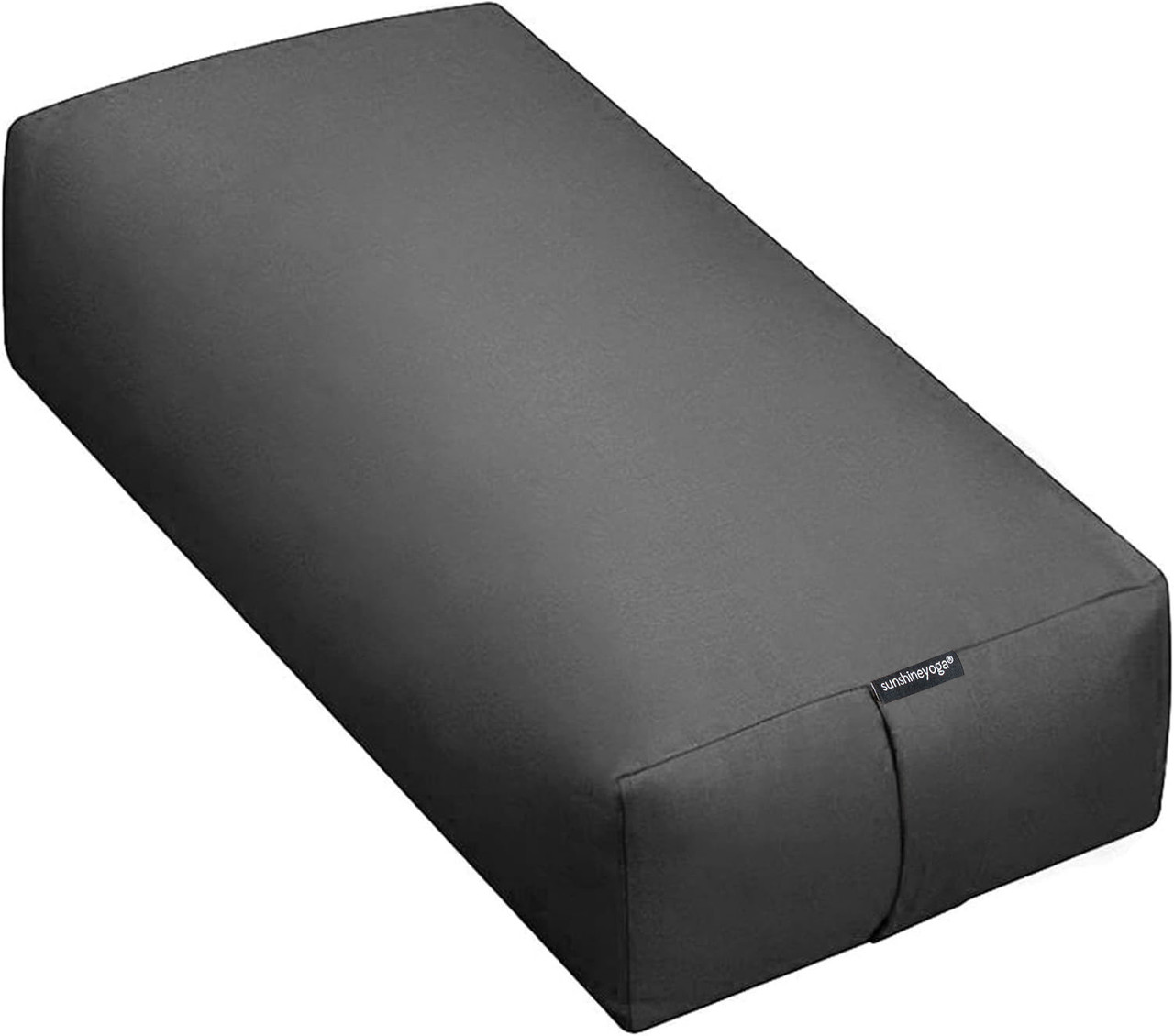 Deluxe Firm Large Yoga Bolster - 24 x 6 x 12