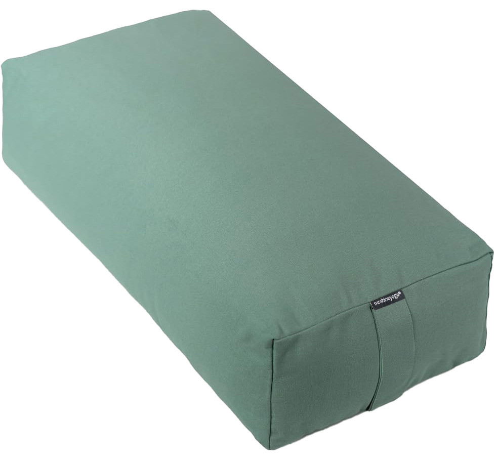 Deluxe Firm Large Yoga Bolster - 24 x 6 x 12