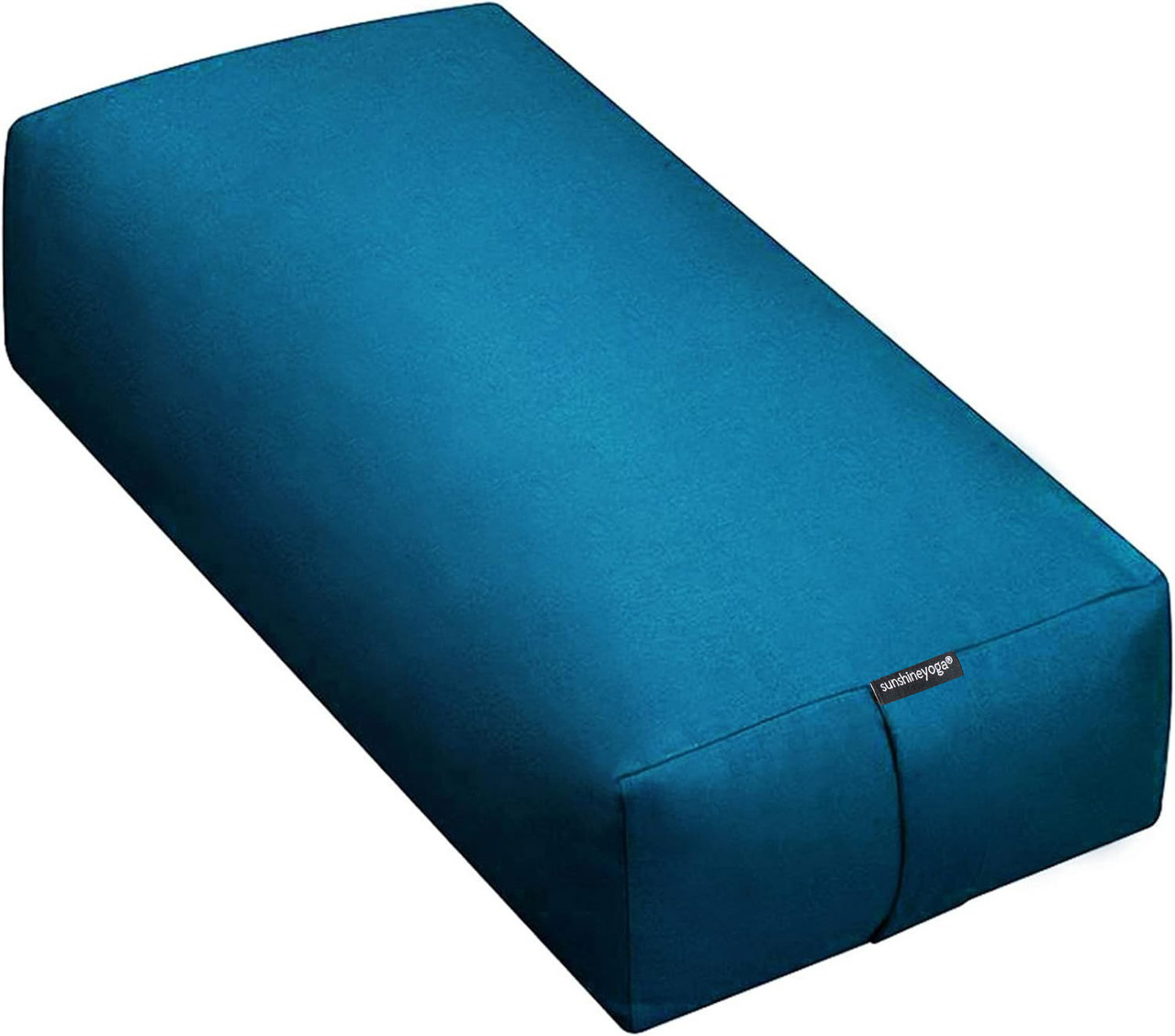 Deluxe Firm Large Yoga Bolster - 24 x 6 x 12