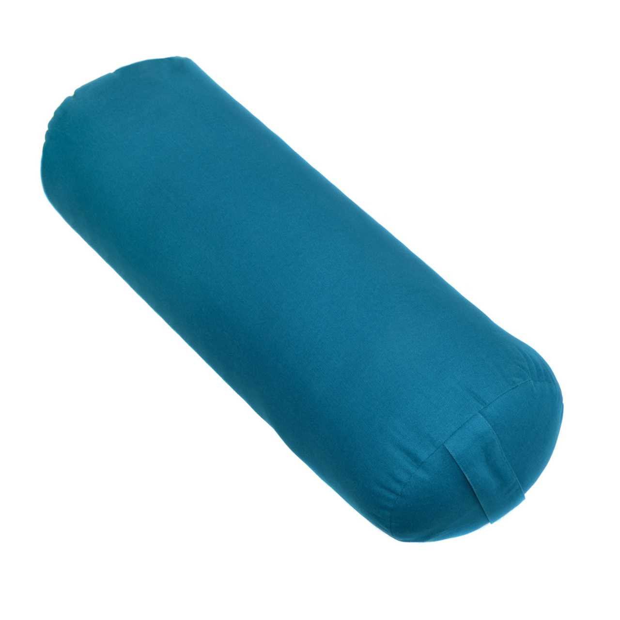 Yoga Bolster 8 x 30 Large Size (Polyester Fill) – nussotex