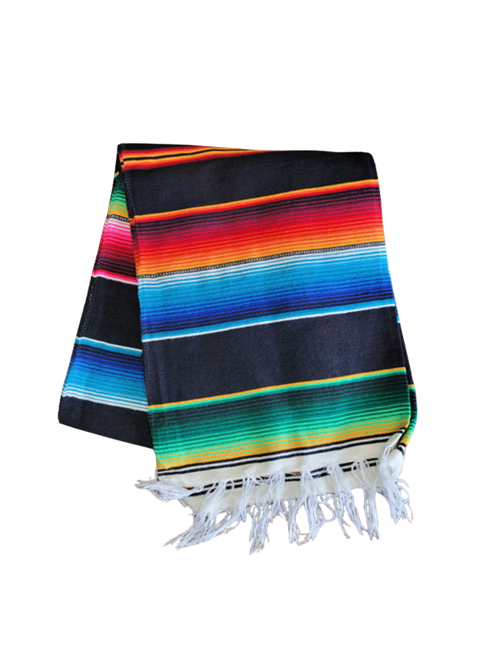 Authentic Mexican Serape Blanket - Buy Online Today!